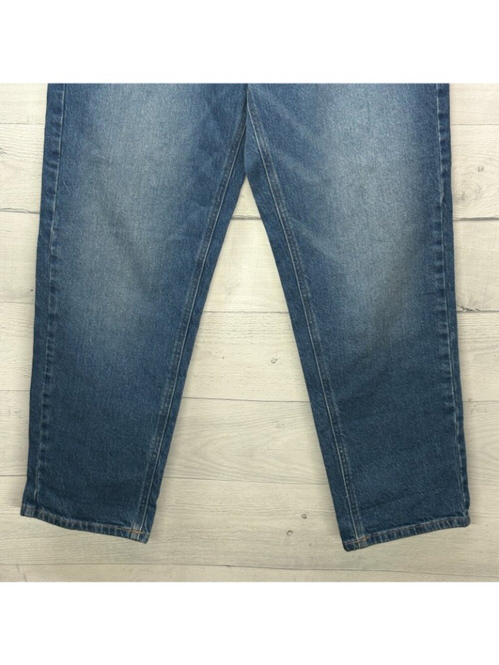 NEW Lucky Brand Boy Jeans Womens 8 29R Mid Rise Relaxed Straight Stretch - Picture 5 of 12